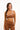 Teal x FE Cross Back Bra - Brown Chic Magnolia