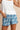 Shorts Holland - Light Wash Fish