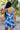 Romper Denali - Azure Hibiscus Jungle