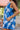 Romper Denali - Azure Hibiscus Jungle