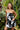 Dress Kelce Short - Black Poinsettia Roma