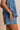 Shorts Nalo - Dark Wash Puakenikeni