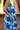 Dress Macy - Azure Hibiscus Jungle