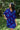 Dress Azur Short - Celestial Peony