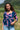 Top Audrey - Navy Hapa Lei