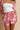 Shorts Nalo - Viola Ginger Bloom