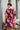 Dress Piko - Burgundy Butterfly Ginger