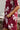 Dress Piko - Burgundy Butterfly Ginger