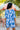 Romper Naveah - Azure Hibiscus Jungle