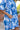 Romper Naveah - Azure Hibiscus Jungle