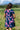 Dress Shari - Navy Hapa Lei