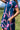 Dress Shari - Navy Hapa Lei