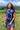 Dress Shari - Navy Hapa Lei