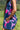 Romper Kenya - Navy Hapa Lei
