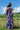 Dress Ginger - Navy Hapa Lei