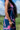 Dress Ginger - Navy Hapa Lei