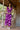 Dress Devin - Amethyst Peony