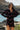 Dress Avery - Noir Magenta Origami Fish