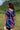 Dress Thalia - Navy Hapa Lei