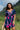 Dress Thalia - Navy Hapa Lei
