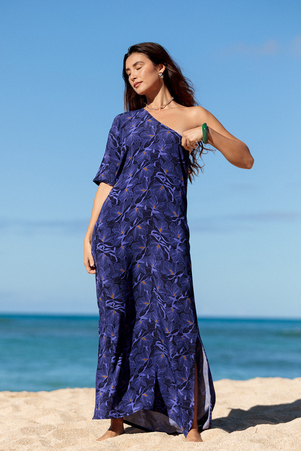 Dress Frankie - Nautica Chic Magnolia Fighting Eel Dress Frankie - Nautica Chic Magnolia Fighting Eel