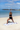 Yoga Towel - Ivory Fish Wave
