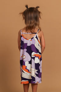 Mini Dress Flirt - Vivid Retro Orchid
