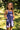 Mini Dress Mariah - Navy Bird of Paradise