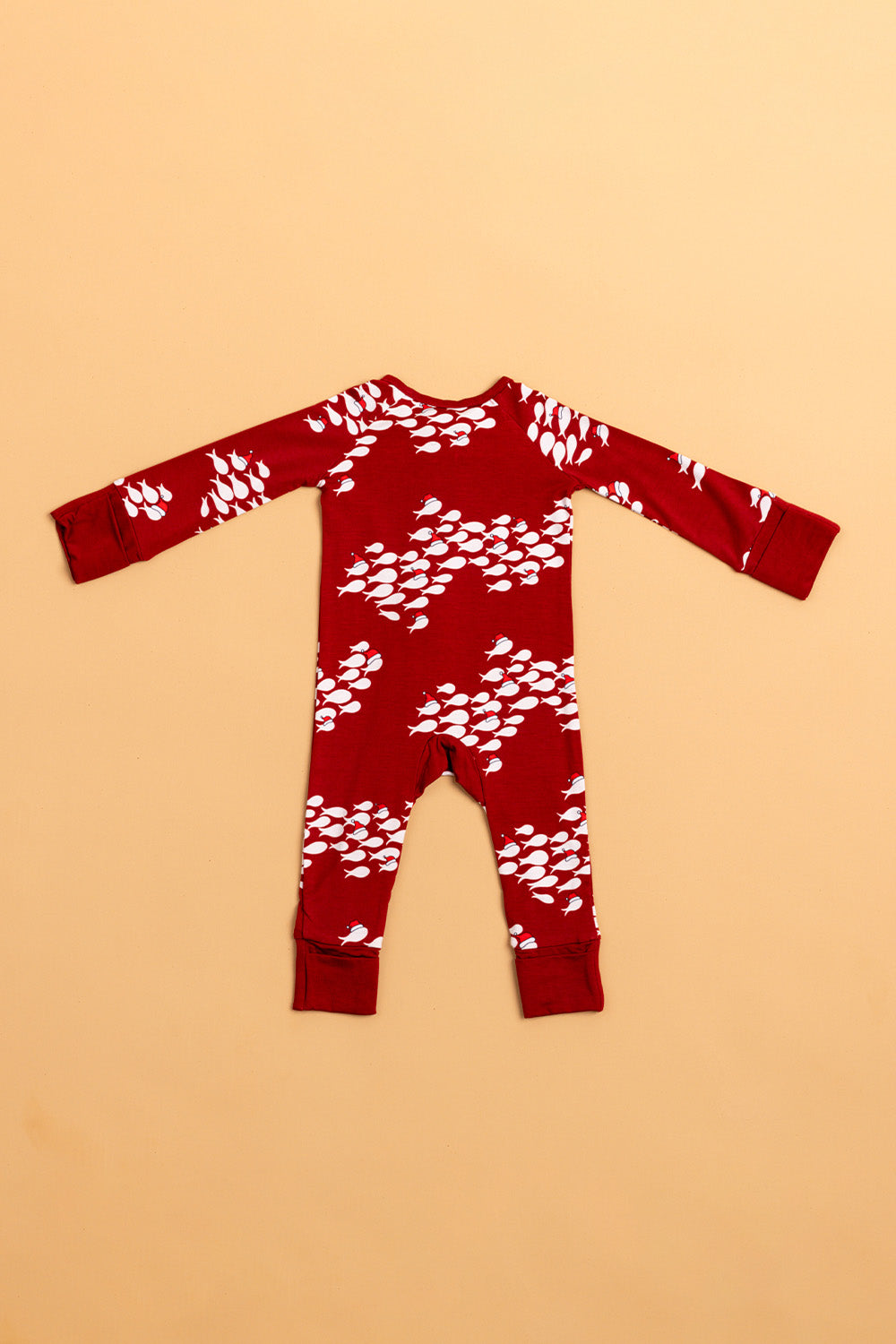 Baby Christmas PJ Set - Red Fish