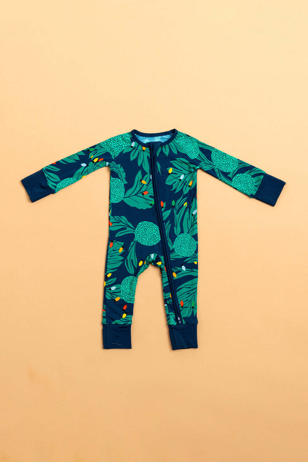 Baby Christmas PJ Set - Navy Ulu