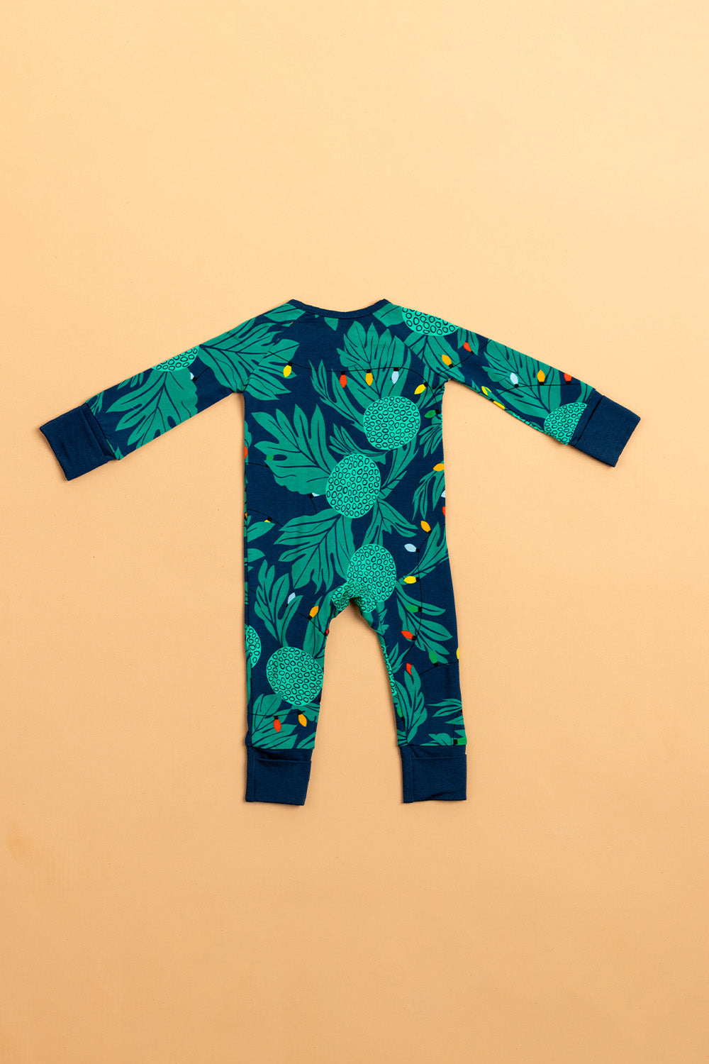 Baby Christmas PJ Set - Navy Ulu