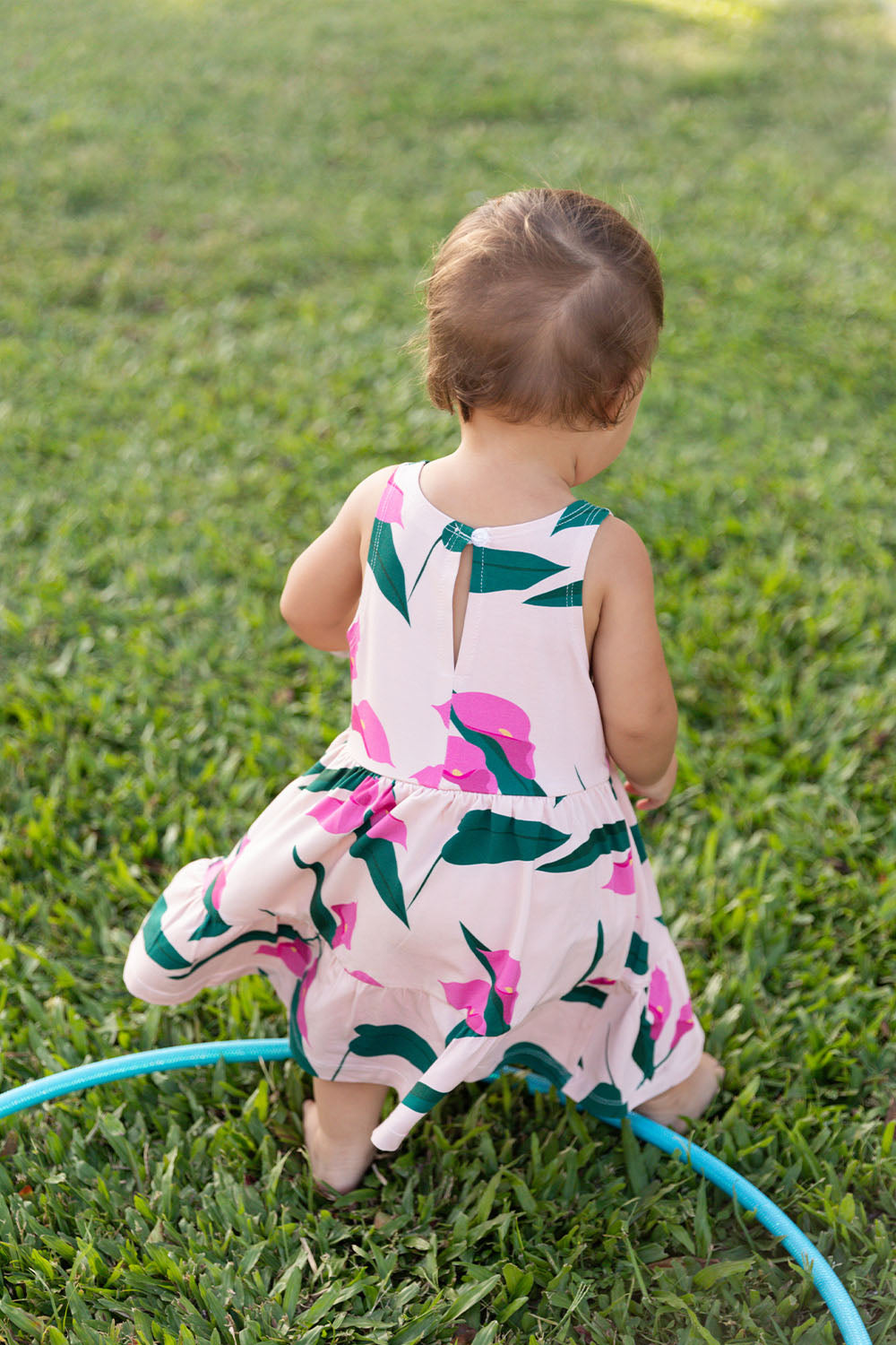 Onesie Dress Indie - Blossom Calla Lily