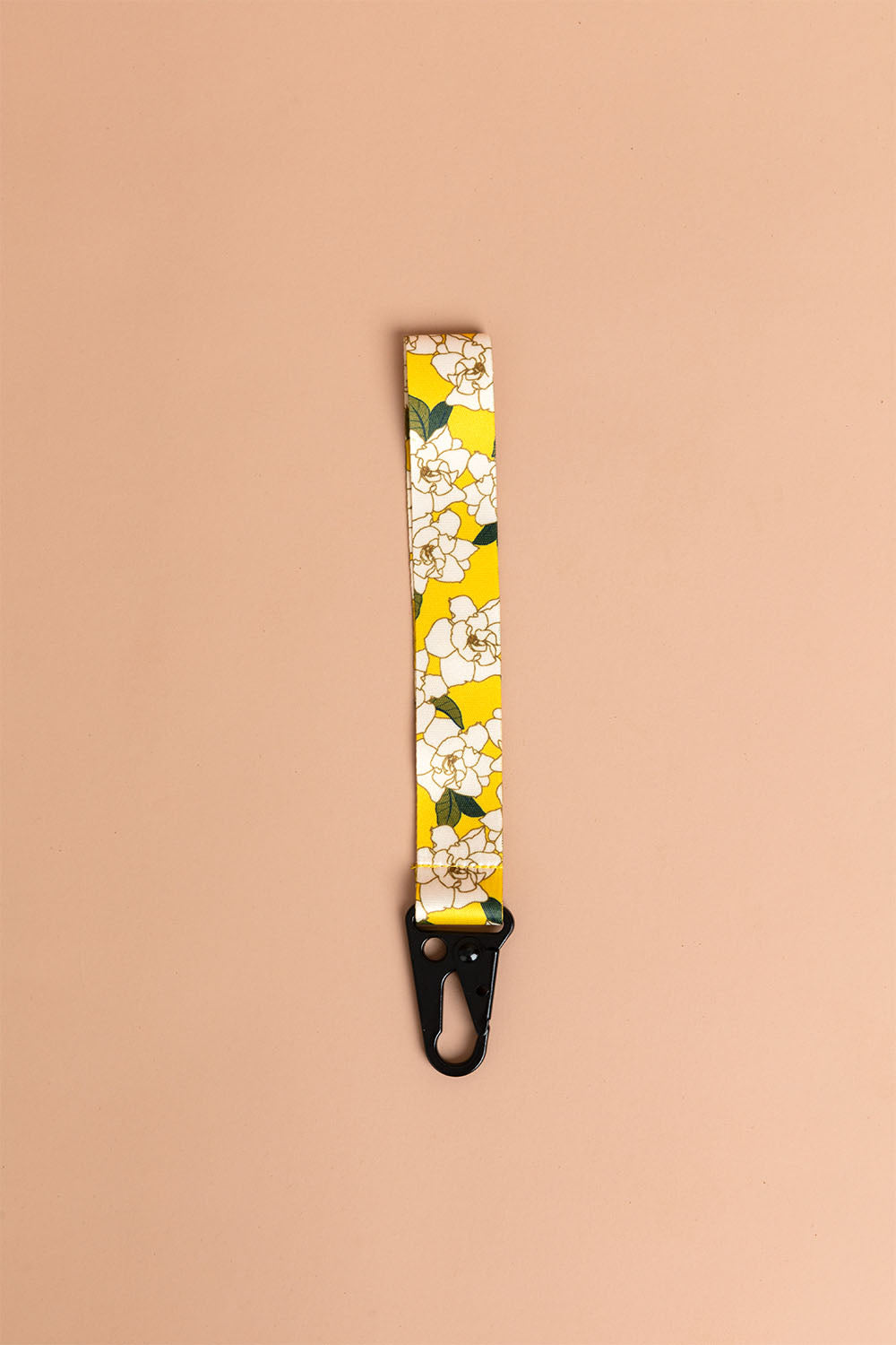 Wrist Lanyard - Citron Gardenia