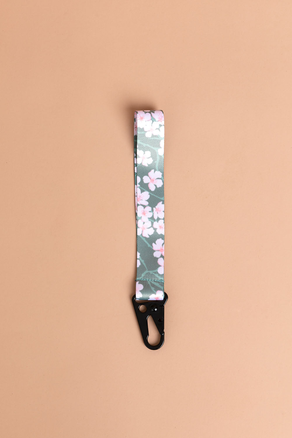 Wrist Lanyard - Sage Sakura