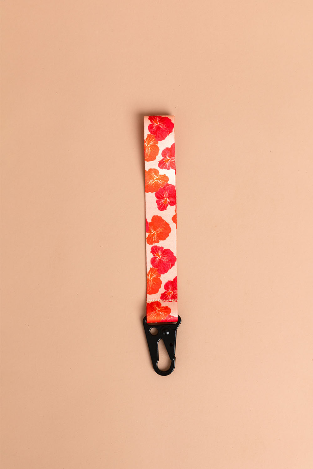 Wrist Lanyard - Rattan Aloha Bloom