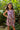 Mini Dress Isabella - Violet Stephanotis