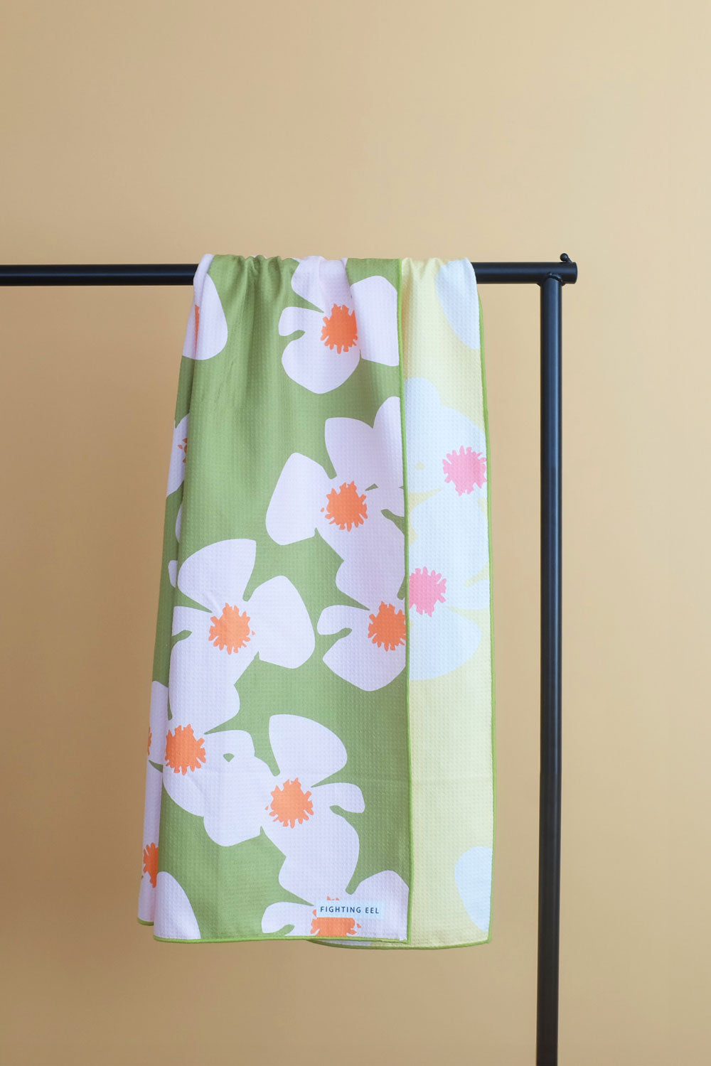 Beach Towel - Kiwi/Lime Zinnia