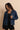 Cher L/W Shacket - Dark Wash Calla Lily