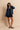 Cher L/W Shacket - Dark Wash Calla Lily