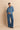 Cher L/W Shacket - Medium Wash Pretty Pua