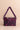 Large Lunch Bag - Mulberry Origami Fish