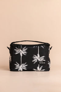 Petite Blanket - Haupia/Noir La Palme