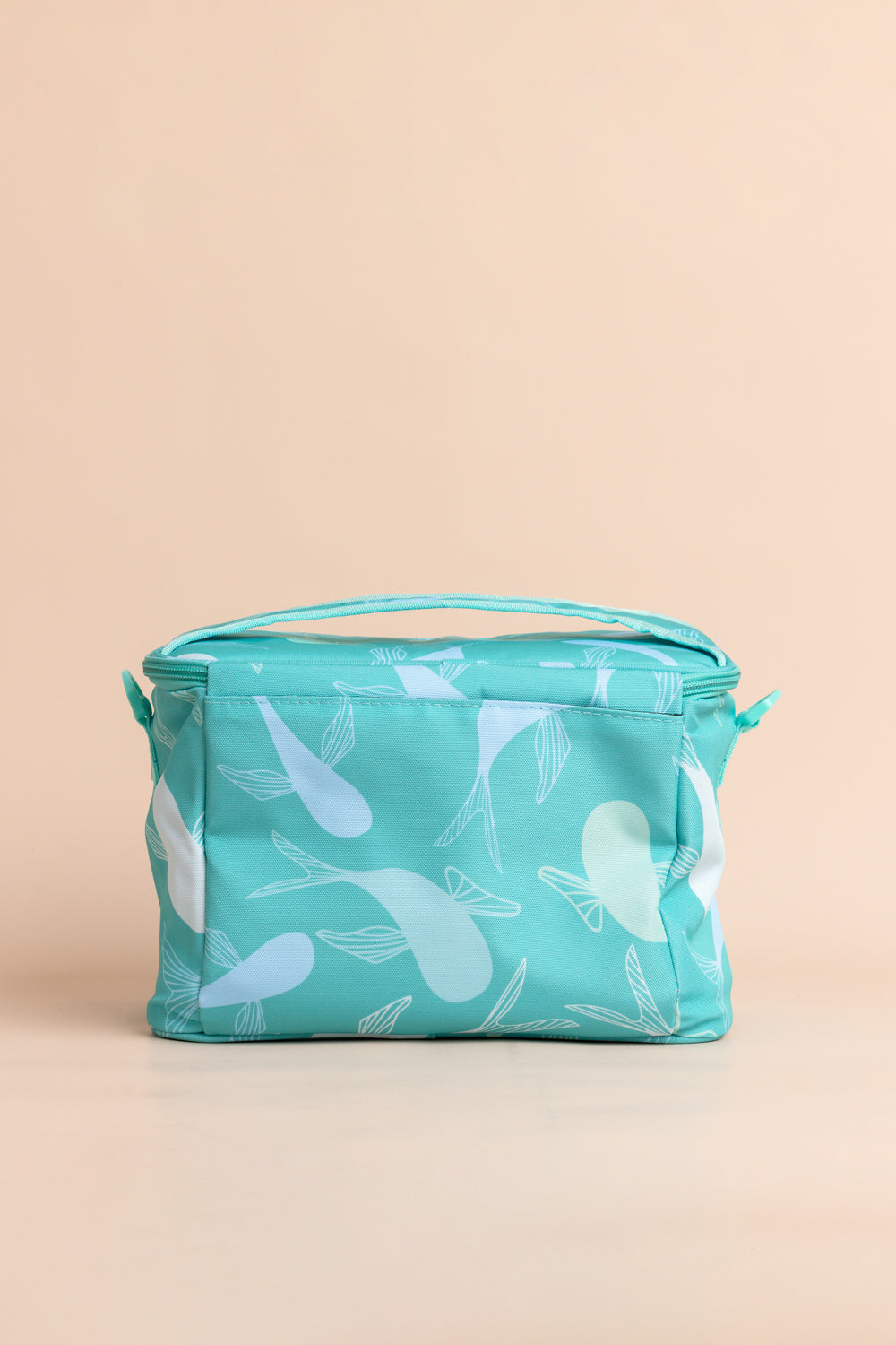 Large Lunch Bag - Sea Glass Koi