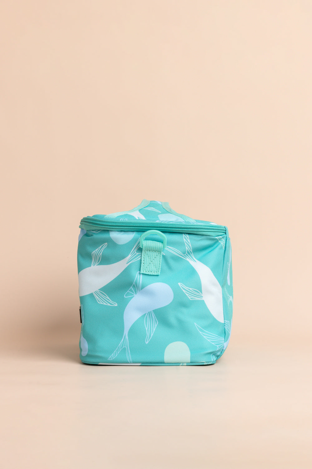 Large Lunch Bag - Sea Glass Koi