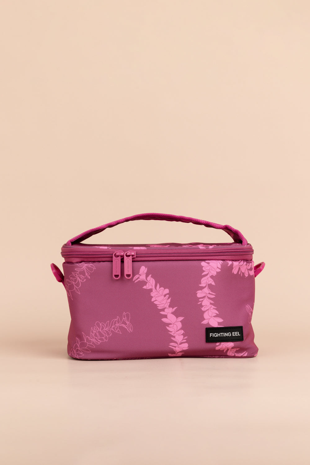 Standard Lunch Bag - Mauve Plumeria Lei