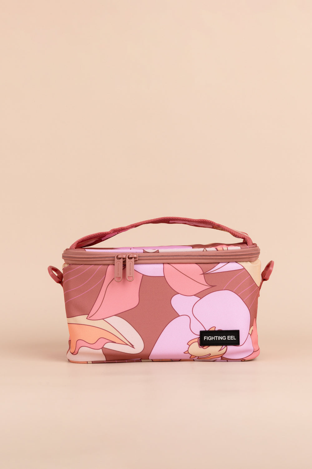 Standard Lunch Bag - Terracotta Retro Orchid