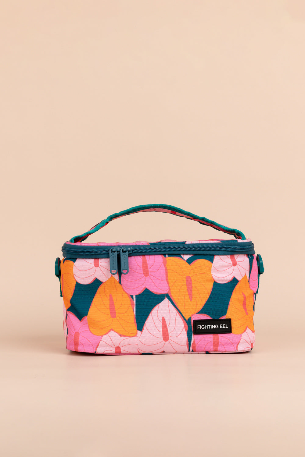 Standard Lunch Bag - Bondi Retro Anthurium