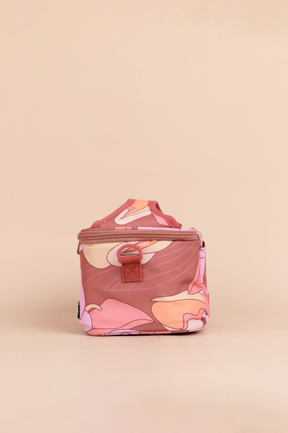 Standard Lunch Bag - Terracotta Retro Orchid