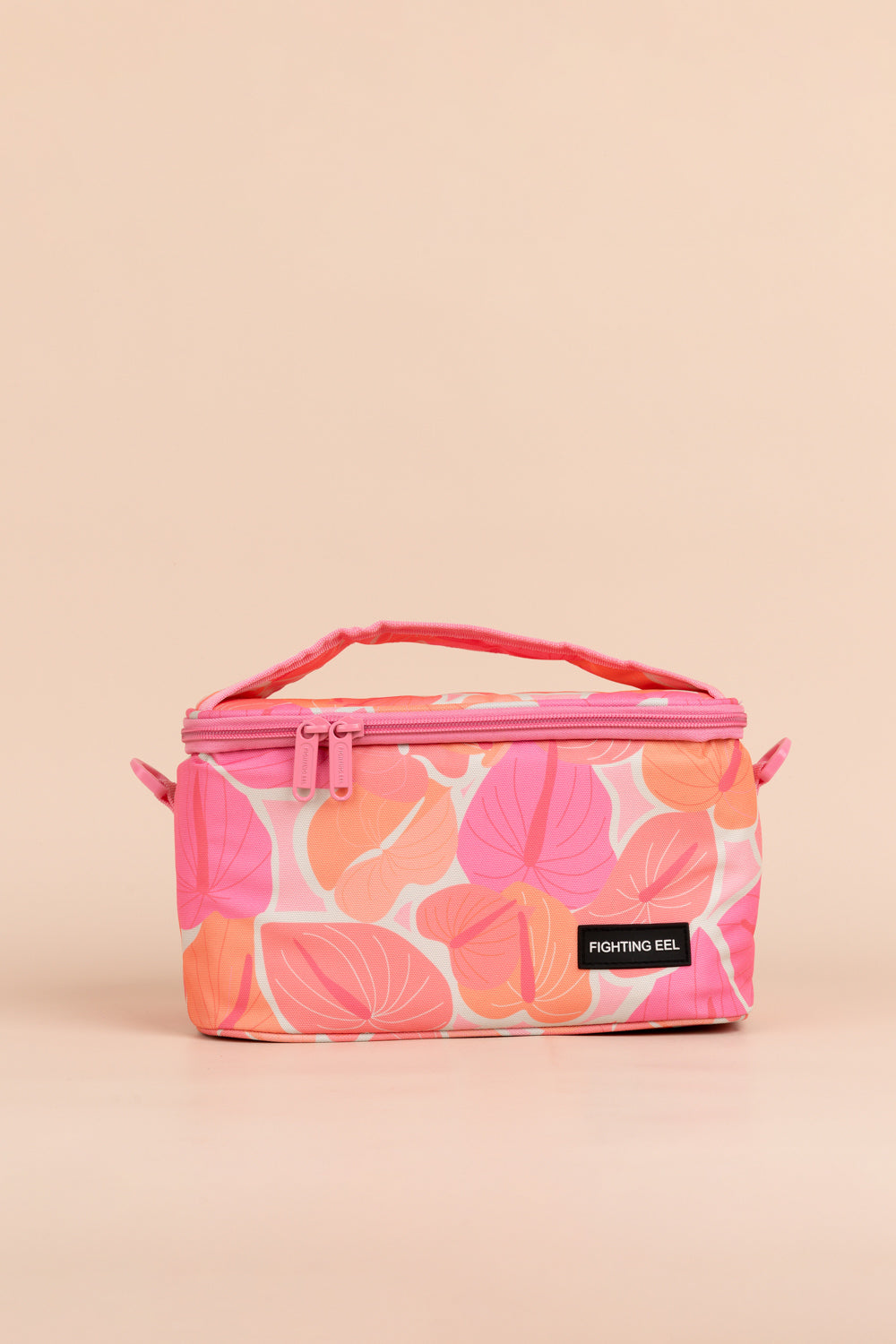 Standard Lunch Bag - Grapefruit Anthurium