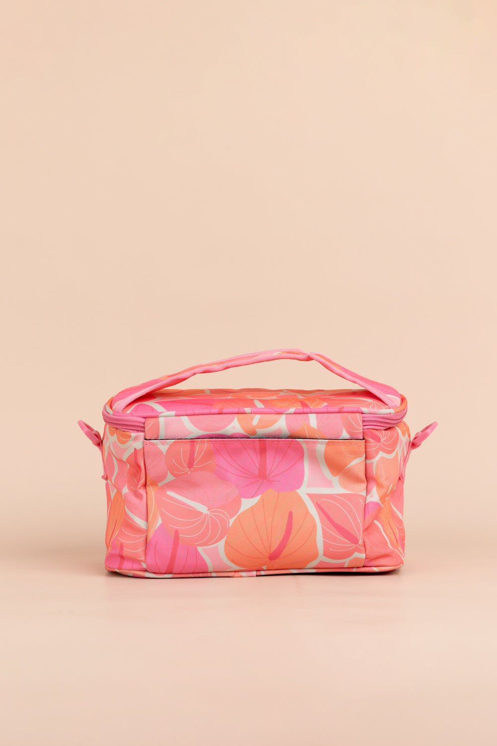 Standard Lunch Bag - Grapefruit Anthurium